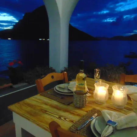 Aegean Villa-On Beach Apartment! Ideal Choice! Masouri Exterior photo