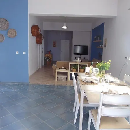 Aegean Villa-On Beach Apartment! Ideal Choice! Masouri Exterior photo