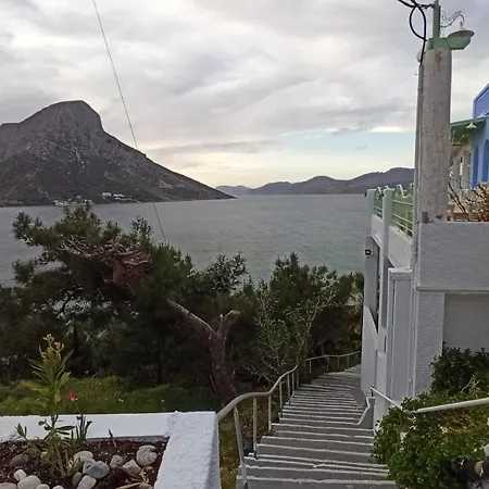 Aegean Villa-On Beach Apartment! Ideal Choice! Masouri Exterior photo