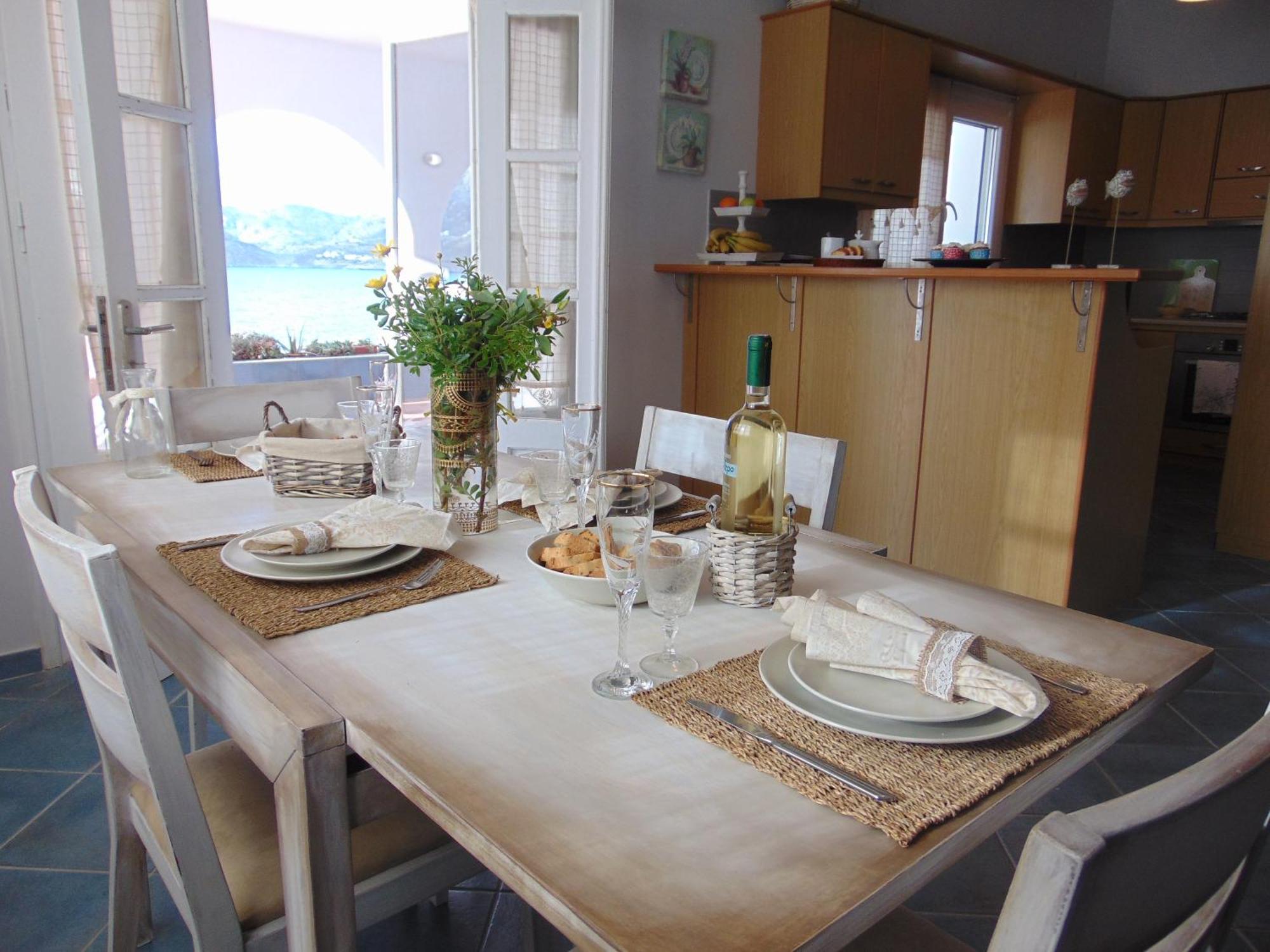 Aegean Villa-on Apartment! Ideal Choice! * Masouri